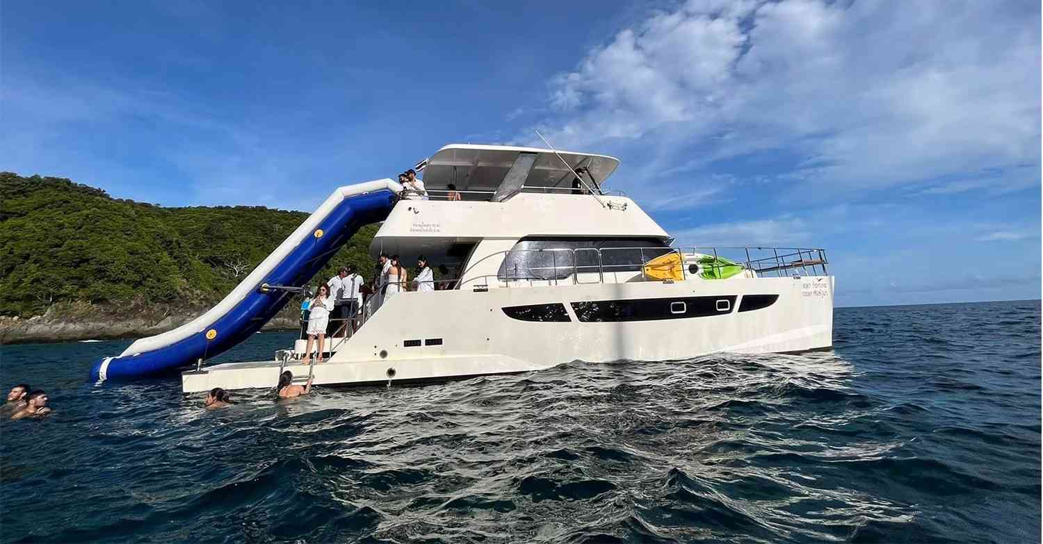 Yacht Slide